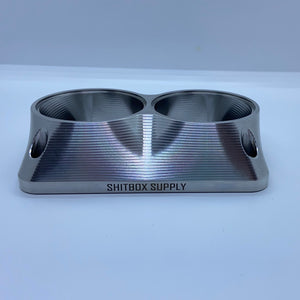 T6 Dual 2.5" Entry Stainless Steel Turbo Flange