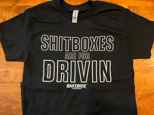 Shitboxes Are For Drivin Shirt