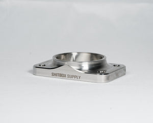 T3 Single 2.5" Entry Mild Steel Turbo Flange