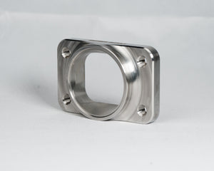 T3 Single 2.25" Entry Mild Steel Turbo Flange