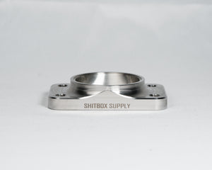 T3 Single 2.5" Entry Mild Steel Turbo Flange