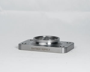 T3 Single 2" Entry Mild Steel Turbo Flange