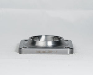 T4 Single 2.25" Entry Mild Steel Turbo Flange