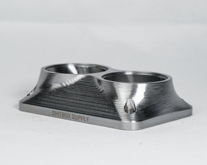 T6 Dual 2.25" Entry Mild Steel Turbo Flange