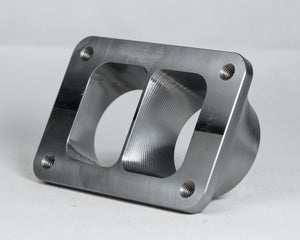 T6 Dual 2.25" Entry Stainless Steel Turbo Flange