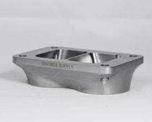 Load image into Gallery viewer, T6 Dual 2.25&quot; Entry Mild Steel Turbo Flange