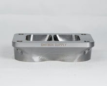 Load image into Gallery viewer, T6 Dual 2.25&quot; Entry Mild Steel Turbo Flange