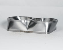 Load image into Gallery viewer, T6 Dual 3&quot; Entry Stainless Steel Turbo Flange