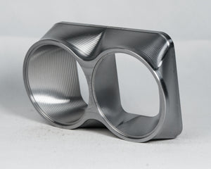 T6 Dual 3" Entry Mild Steel Turbo Flange