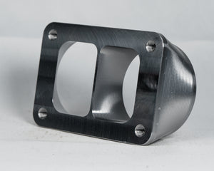 T6 Dual 3" Entry Mild Steel Turbo Flange