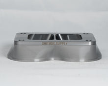 Load image into Gallery viewer, T6 Dual 3&quot; Entry Stainless Steel Turbo Flange