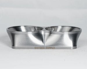 T6 Dual 3" Entry Stainless Steel Turbo Flange