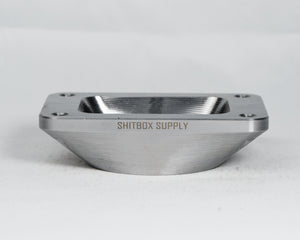 T6 Single 3" Entry Stainless Steel Turbo Flange