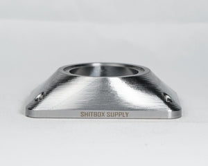 T6 Single 3" Entry Stainless Steel Turbo Flange