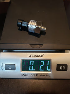 0-100 PSI Pressure Sensor