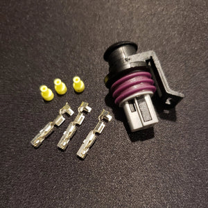 Pressure Sensor 3 Pin Connector Kit