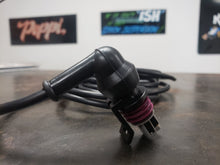 Load image into Gallery viewer, Pressure sensor cable with 90* rubber boot.