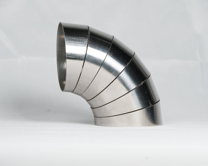 3 Inch Stainless Steel Pie Cut (Set of 6)