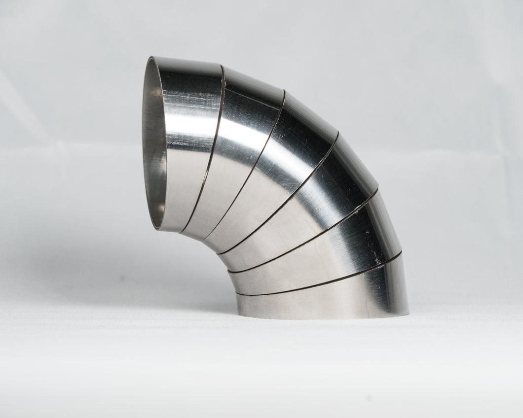 2.5 Inch Stainless Steel Pie Cut (Set of 6)