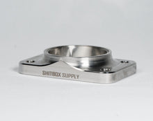 Load image into Gallery viewer, T3 Single 2.5&quot; Entry Stainless Steel Turbo Flange