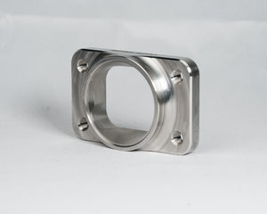 T3 Single 2.5" Entry Stainless Steel Turbo Flange