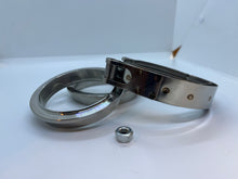 Load image into Gallery viewer, 3&quot; Stainless Steel V Band