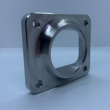 Load image into Gallery viewer, T4 Single 2.5&quot; Entry Stainless Steel Turbo Flange