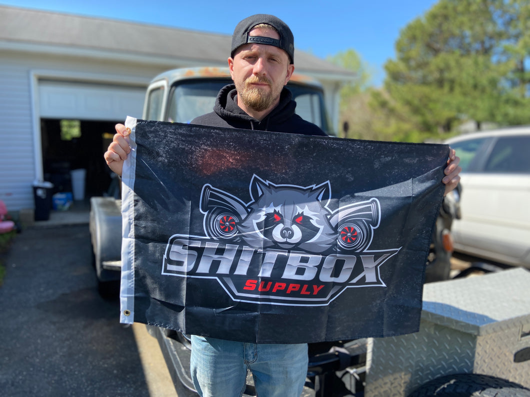 Shitbox Supply Flag