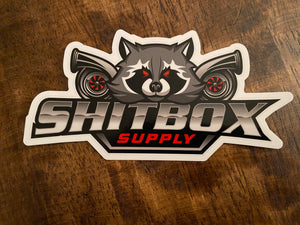 Shitbox Supply Sticker