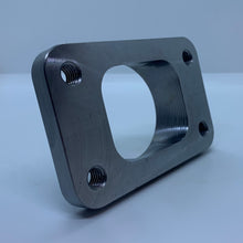 Load image into Gallery viewer, T3 Single 2.25&quot; Entry Mild Steel Turbo Flange