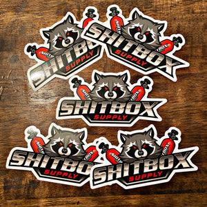 Shitbox Supply Sticker Nitrous