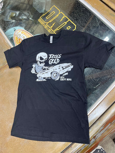 Fools Gold Skull Tee
