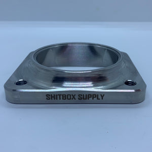 T4 Single 3" Entry Stainless Steel Turbo Flange
