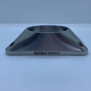 T6 Single 3" Entry Stainless Steel Turbo Flange