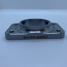Load image into Gallery viewer, T3 Single 2.25&quot; Entry Mild Steel Turbo Flange